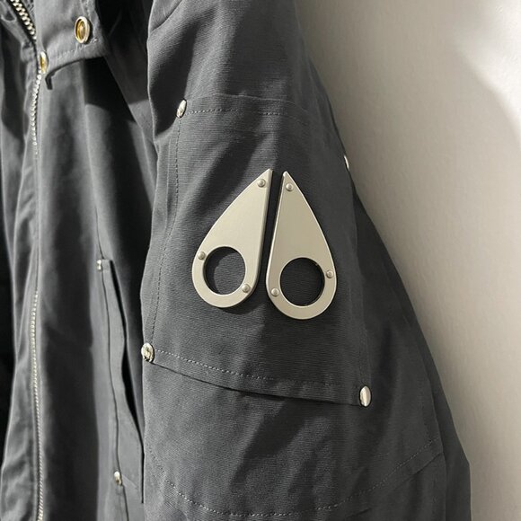 Moose Knuckles Men's Ballistic Bomber Jacket - Picture 10 of 16